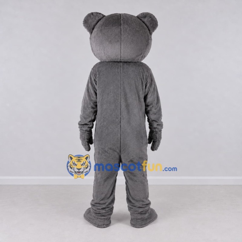 Custom Gray Koala Mascot Costume Adult Full Body Suit for Wildlife Events Custom Gray Koala Mascot Costume Adult Full Body Suit for Wildlife Events