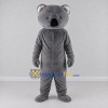 Custom Gray Koala Mascot Costume Adult Full Body Suit for Wildlife Events Custom Gray Koala Mascot Costume Adult Full Body Suit for Wildlife Events