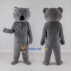 Custom Gray Koala Mascot Costume Adult Full Body Suit for Wildlife Events Custom Gray Koala Mascot Costume Adult Full Body Suit for Wildlife Events