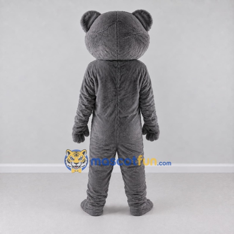 Custom Gray Koala Mascot Costume Adult Full Body Suit for Wildlife Events Custom Gray Koala Mascot Costume Adult Full Body Suit for Wildlife Events