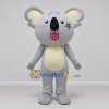 Custom Gray and Yellow Koala Character Mascot Costume Adult Full Body Suit for Community Events Custom Gray and Yellow Koala Character Mascot Costume Adult Full Body Suit for Community Events