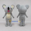 Custom Gray and Yellow Koala Character Mascot Costume Adult Full Body Suit for Community Events Custom Gray and Yellow Koala Character Mascot Costume Adult Full Body Suit for Community Events