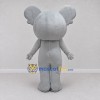 Custom Gray and Yellow Koala Character Mascot Costume Adult Full Body Suit for Community Events Custom Gray and Yellow Koala Character Mascot Costume Adult Full Body Suit for Community Events