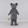 Custom Dark Gray Koala Mascot Costume Adult Full Body Suit for Wildlife Events