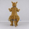 Custom Brown and White Kangaroo Mascot Costume Adult Full Body Suit for Wildlife Events Custom Brown and White Kangaroo Mascot Costume Adult Full Body Suit for Wildlife Events