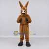 Custom Brown and Black Donkey Mascot Costume Adult Full Body Suit for Farm Events Custom Brown and Black Donkey Mascot Costume Adult Full Body Suit for Farm Events