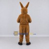 Custom Brown and Black Donkey Mascot Costume Adult Full Body Suit for Farm Events Custom Brown and Black Donkey Mascot Costume Adult Full Body Suit for Farm Events