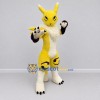 Custom Yellow and Cream Spiky Fantasy Animal Mascot Costume Adult Full Body Suit for Theme Parties Custom Yellow and Cream Spiky Fantasy Animal Mascot Costume Adult Full Body Suit for Theme Parties