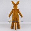 Custom Brown and White Kangaroo with a Joey Mascot Costume Adult Full Body Suit for Wildlife Events Custom Brown and White Kangaroo with a Joey Mascot Costume Adult Full Body Suit for Wildlife Events