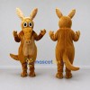 Custom Golden Brown Aardvark Character Mascot Costume Adult Full Body Suit for Wildlife Events