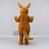 Custom Golden Brown Aardvark Character Mascot Costume Adult Full Body Suit for Wildlife Events