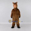 Custom Brown and Black Horse Mascot Costume Adult Full Body Suit for Farm Events Custom Brown and Black Horse Mascot Costume Adult Full Body Suit for Farm Events