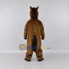 Custom Brown and Black Horse Mascot Costume Adult Full Body Suit for Farm Events Custom Brown and Black Horse Mascot Costume Adult Full Body Suit for Farm Events