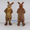 Custom Brown and Tan Kangaroo Mascot Costume Adult Full Body Suit for Wildlife Events Custom Brown and Tan Kangaroo Mascot Costume Adult Full Body Suit for Wildlife Events