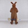 Custom Brown and Tan Kangaroo Mascot Costume Adult Full Body Suit for Wildlife Events Custom Brown and Tan Kangaroo Mascot Costume Adult Full Body Suit for Wildlife Events