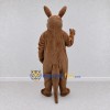 Custom Brown and Tan Kangaroo Mascot Costume Adult Full Body Suit for Wildlife Events Custom Brown and Tan Kangaroo Mascot Costume Adult Full Body Suit for Wildlife Events