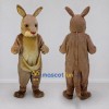 Custom Brown and Cream Kangaroo Mascot Costume Adult Full Body Suit for Wildlife Events Custom Brown and Cream Kangaroo Mascot Costume Adult Full Body Suit for Wildlife Events