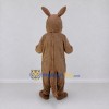 Custom Brown and Cream Kangaroo Mascot Costume Adult Full Body Suit for Wildlife Events Custom Brown and Cream Kangaroo Mascot Costume Adult Full Body Suit for Wildlife Events