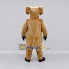 Custom Tan and Cream Ram Mascot Costume Adult Full Body Suit for Farm Events Custom Tan and Cream Ram Mascot Costume Adult Full Body Suit for Farm Events