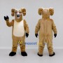 Custom Tan and Cream Ram Mascot Costume Adult Full Body Suit for Farm Events