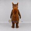 Custom Brown and White Squirrel Mascot Costume Adult Full Body Suit for Wildlife Events Custom Brown and White Squirrel Mascot Costume Adult Full Body Suit for Wildlife Events