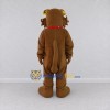 Custom Brown and Yellow Shaggy Dog Character Mascot Costume Adult Full Body Suit for Community Events Custom Brown and Yellow Shaggy Dog Character Mascot Costume Adult Full Body Suit for Community Events