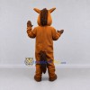 Custom Brown Horse Mascot Costume Adult Full Body Suit for Farm Events Custom Brown Horse Mascot Costume Adult Full Body Suit for Farm Events