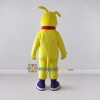 Custom Yellow and Purple Dog Character Mascot Costume Adult Full Body Suit for School Events Custom Yellow and Purple Dog Character Mascot Costume Adult Full Body Suit for School Events