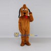 Custom Brown and Black Dog Mascot Costume Adult Full Body Suit for Community Events Custom Brown and Black Dog Mascot Costume Adult Full Body Suit for Community Events