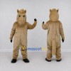 Custom Tan Horse Mascot Costume Adult Full Body Suit for Farm Events Custom Tan Horse Mascot Costume Adult Full Body Suit for Farm Events
