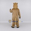 Custom Tan Horse Mascot Costume Adult Full Body Suit for Farm Events Custom Tan Horse Mascot Costume Adult Full Body Suit for Farm Events
