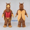 Custom Brown and Red Griffin Mascot Costume Adult Full Body Suit for Theme Parties Custom Brown and Red Griffin Mascot Costume Adult Full Body Suit for Theme Parties