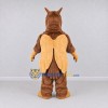 Custom Brown and Red Griffin Mascot Costume Adult Full Body Suit for Theme Parties Custom Brown and Red Griffin Mascot Costume Adult Full Body Suit for Theme Parties