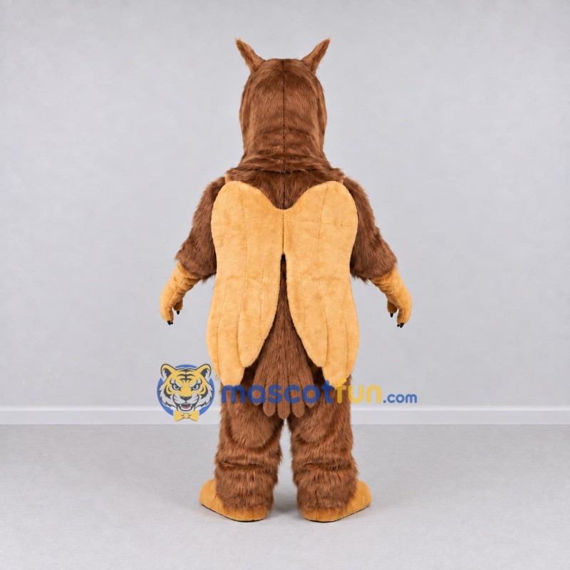 Custom Brown and Red Griffin Mascot Costume Adult Full Body Suit for Theme Parties Custom Brown and Red Griffin Mascot Costume Adult Full Body Suit for Theme Parties