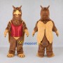 Custom Brown and Red Griffin Mascot Costume Adult Full Body Suit for Theme Parties