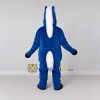 Custom Blue and White Horse Mascot Costume Adult Full Body Suit for Theme Parties Custom Blue and White Horse Mascot Costume Adult Full Body Suit for Theme Parties