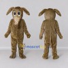 Custom Brown Aardvark Character Mascot Costume Adult Full Body Suit for Wildlife Events Custom Brown Aardvark Character Mascot Costume Adult Full Body Suit for Wildlife Events
