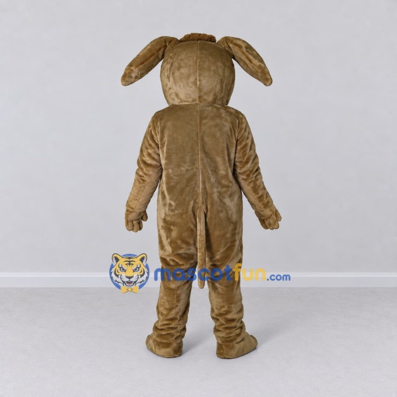 Custom Brown Aardvark Character Mascot Costume Adult Full Body Suit for Wildlife Events Custom Brown Aardvark Character Mascot Costume Adult Full Body Suit for Wildlife Events