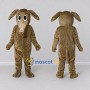 Custom Brown Aardvark Character Mascot Costume Adult Full Body Suit for Wildlife Events