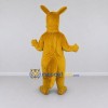 Custom Golden Yellow Kangaroo Mascot Costume Adult Full Body Suit for Wildlife Events Custom Golden Yellow Kangaroo Mascot Costume Adult Full Body Suit for Wildlife Events