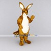 Custom Brown and White Kangaroo Mascot Costume Adult Full Body Suit for Wildlife Events Custom Brown and White Kangaroo Mascot Costume Adult Full Body Suit for Wildlife Events