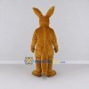 Custom Brown and White Kangaroo Mascot Costume Adult Full Body Suit for Wildlife Events Custom Brown and White Kangaroo Mascot Costume Adult Full Body Suit for Wildlife Events
