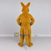Custom Golden Brown and Cream Kangaroo Mascot Costume Adult Full Body Suit for Wildlife Events