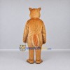 Custom Golden Tan Rodent Character Mascot Costume Adult Full Body Suit for Wildlife Events Custom Golden Tan Rodent Character Mascot Costume Adult Full Body Suit for Wildlife Events