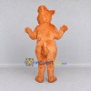 Custom Orange Rodent Character with a Hair Tuft Mascot Costume Adult Full Body Suit for Theme Parties Custom Orange Rodent Character with a Hair Tuft Mascot Costume Adult Full Body Suit for Theme Parties