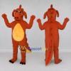 Custom Red and Yellow Dragon Mascot Costume Adult Full Body Suit for Theme Parties Custom Red and Yellow Dragon Mascot Costume Adult Full Body Suit for Theme Parties