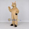 Custom Cream Llama Mascot Costume Adult Full Body Suit for Farm Events Custom Cream Llama Mascot Costume Adult Full Body Suit for Farm Events