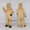 Custom Cream Llama Mascot Costume Adult Full Body Suit for Farm Events Custom Cream Llama Mascot Costume Adult Full Body Suit for Farm Events