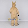 Custom Cream Llama Mascot Costume Adult Full Body Suit for Farm Events Custom Cream Llama Mascot Costume Adult Full Body Suit for Farm Events