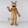 Custom Tan Animal Character Mascot Costume Adult Full Body Suit for Theme Parties Custom Tan Animal Character Mascot Costume Adult Full Body Suit for Theme Parties